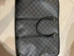 ルイヴィトン ビジネスバック ダミエグラフィット 中古