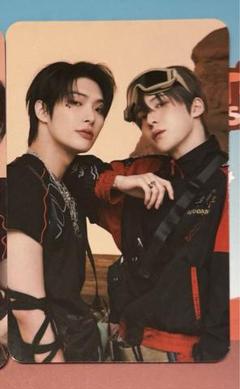 ATEEZ ユノ、ミンギ ユニット トレカ toktoq ツインタワー