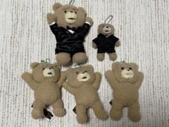 ted テッド ぬいぐるみ マスコット 5個セット