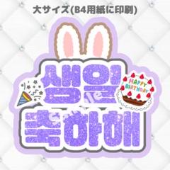 速達 ミラクル様専用 誕生日おめでとう センイルチュッカヘ