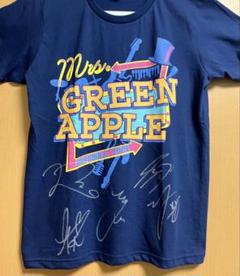 ミセスグリーンアップル　直筆サイン入りTシャツ　　アンサンブルツアー ミセスグリーンアップル アンサンブルツアー 直筆サイン入り T