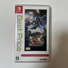 Nintendo Switch - 【美品】2個セットモンスターハンターXX モンスターハンター 『中古即納』{Switch} モンスターハンター