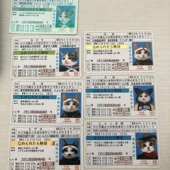 なめ猫 免許証6枚Fullセット♪+ α （復刻版）オマケ なめ猫 免許証6枚Fullセット♪+ α （復刻版）オマケ - メルカリ