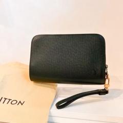 Louis Vuitton ヴィトン　クラッチ　タイガ　バイカル　エピセア