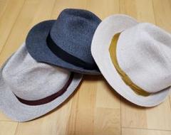 新品¥9000×3麦わら帽子