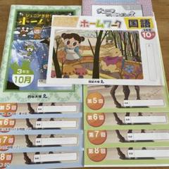 【新品未使用】ジュニア予習シリーズ２年生 セット ※画像は参考※【＋冬期・春期】 新品未使用】ジュニア予習シリーズ2年生 セット ※画像は参