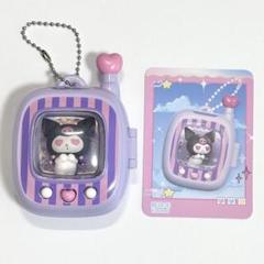 サンリオ - 【数量限定】MINISO × サンリオコラボ♡ワイヤレスキーボードクロミ Sanrio-Bluetooth付きワイヤレスメカニカルゲーミングキーボード
