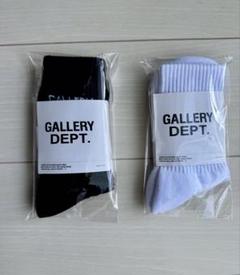 上品なスタイル GALLERY メルカリ - 黒白 セット ソックス Socks DEPT. レッグウェア