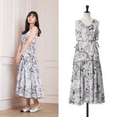 2025年最新】floral cut-out long dress herliptoの人気アイテム