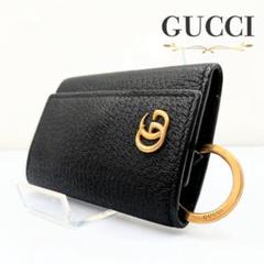 GUCCI＊グッチ＊カードポケット付き＊キーケース＊マーモント＊6連＊キーリング 楽天市場】【未使用品】 グッチ キーケース 6連 GGマーモント