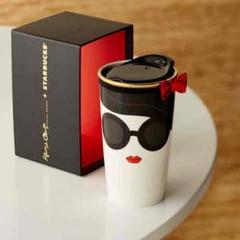 スターバックス　アリス　アンド　オリビア ベアリスタ　BOX入り Starbucks Coffee - スターバックス アリス アンド オリビア