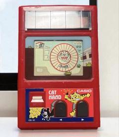 N CASIO Game Watch CAT HAND ゲームウォッチ