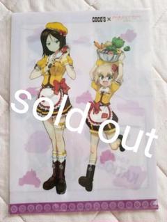 ⑥ ガールズ&パンツァー クリアファイル