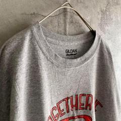 ギルダン 古着 企業系 Tシャツ 半袖 アメリカ輸入 両面プリント Lサイズ