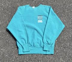 Champion 90's USA リバースウィーブ　スカイブルー　鬼フェード
