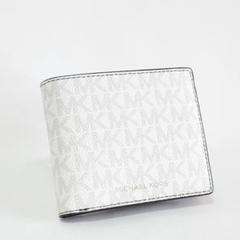 【新品未使用】Michael Kors 折財布 二つ折り 白