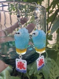新品☆ベイマックス かき氷 フックピアス