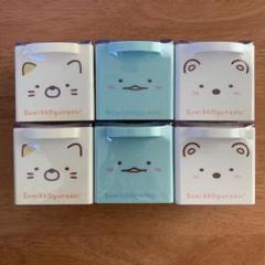 すみっコぐらし キューケース とかげ ねこ しろくま