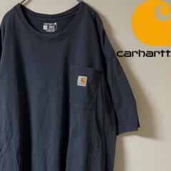 Carhartt/ S/S POCKET T-SHIRT/XL/グレー/US古着