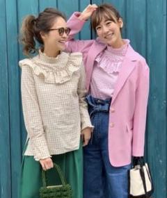 ロージーモンスター フリルブラウス
