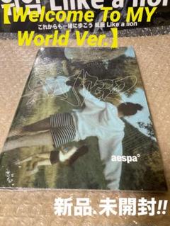 aespa MY WORLD 新品未開封 9点セット aespa｜韓国3枚目のミニアルバム『MY WORLD』でカムバック
