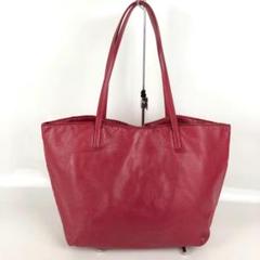LOEWE ロエベ レザー トートバッグ ピンク レディース ブランド