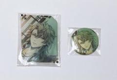 泡沫のユークロニア ユークロ 帷 アクスタ 缶バッジ エビテン
