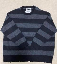 DAIRIKU ダメージニット サイズM DAIRIKU ダメージニット サイズM