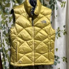 ノースフェイス ダウンベスト イエロー レディースM 2025年最新】THE NORTH FACE カラー：イエロー系 ダウンベスト