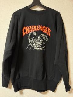L CHALLENGER/SCORPION C/N SWEAT 長瀬智也 L CHALLENGER/SCORPION C/N SWEAT 長瀬智也 - メルカリ