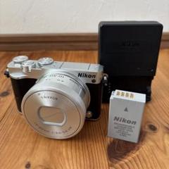【匿名発送】Nikon 1j5 ダブルズームレンズキット　バッテリー3つ付 格安レンタル] Nikon（ニコン） Nikon1 J5 ダブルズームレンズ