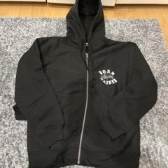 新品stussy BORN X RAISED LOGO ZIP HOODIE - メルカリ