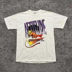 90s USA製 JERZEES スポーツ ヴィンテージtシャツ 白 半袖t