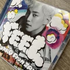2PM JUNHO ジュノ　ソロ　Feel アルバム　初回限定盤　CD＋DVD