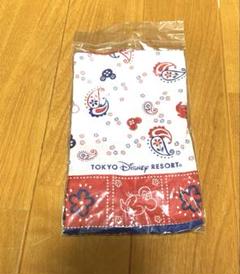 新品・未使用・未開封　東京ディズニーランド・ハンカチ・当時物・レトロ
