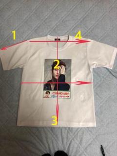 東方神起Tシャツ チャンミン