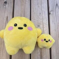 万博　ドイツ サーキュラー　ぬいぐるみ　大小 2種類セット