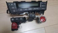 希少!! 美品プリウス30 Gs LED オーダー エアコンパネルセット 希少!! 美品プリウス30 Gs LED オーダー エアコンパネルセット