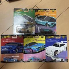 ホットウィールカスタム ポルシェ RWB マジョーラ緑 ✩深リム