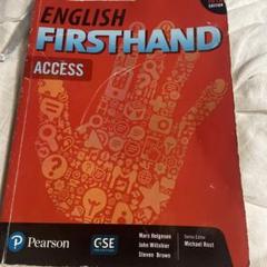 English Firsthard Access