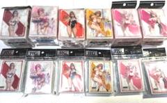 勝利の女神：NIKKE スリーブ&デッキホルダー　5セットまとめ売り 新品未開封匿名配送 勝利の女神：NIKKE スリーブ&デッキホルダー
