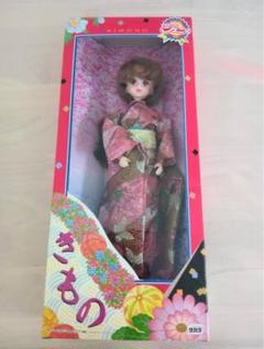 リカちゃんキャッスル ジェニーフレンド きもの マリーン 姫カット ドレスセット 8月の更新☆Happy Birthday♪ジェニー - 毎日ジェニーと
