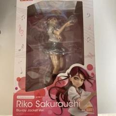 BANDAI - バンダイビジュアルクラブ限定特典付属 桜内梨子(さくらうちりこ) Blu-rayジャケットVer.(限定版!!) ラブライブ!サンシャイン!! 1/7 完成品 フィギュア(TU-1455) バンダイナムコアーツ BANDAI - バンダイビジュアルクラブ限定特典付属 桜内梨子
