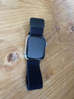 Apple Watch6 Stainless Steel 40mm シルバー