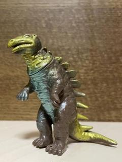 ケントロサウルス 恐竜 レトロ メーカー不明 茶色成型 ソフビ ケントロサウルス 恐竜 レトロ メーカー不明 茶色成型 ソフビ