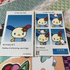 サンリオ 証明写真風スマロイド ウサハナ