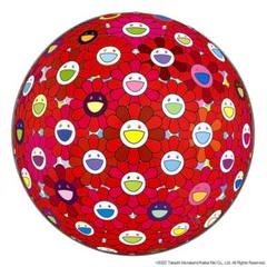 村上隆 ポスター ファイアーボールMurakami Kaikai Kiki 6月30日(金)12時よりWEBショップにて、村上隆エディションサイン