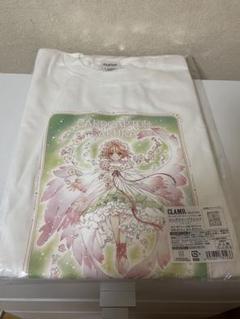 CLAMP展　ロングスリーブTシャツ／カードキャプターさくら クリアカード編 札幌新商品】<br>ロングスリーブTシャツ／カードキャプター
