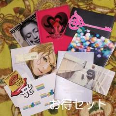 ◎浜崎あゆみ 写真集 パンフレット シール まとめ売り ギャル