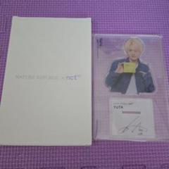 NCT NCT127 ユウタ サイン チェキ 当選品 コレクションカード(男性)/CD｢FACT Check｣(SMini Ver.)ﾌｫﾄｶｰﾄﾞ
